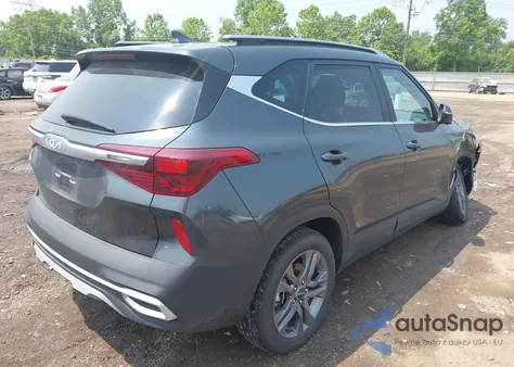2023 Kia Seltos S из США, поврежденный, VIN KNDEUCAA0P7466709
